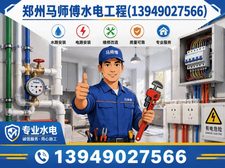 二七区郑州水电改造展示图